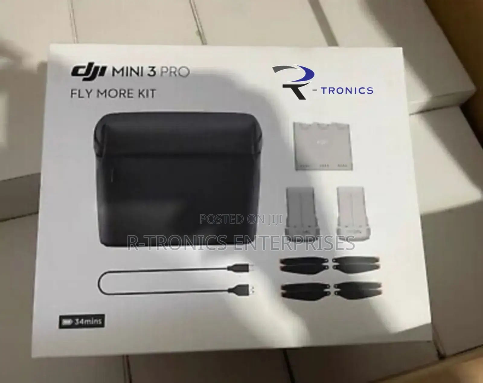Dji Mini 3 Pro Fly More Kit