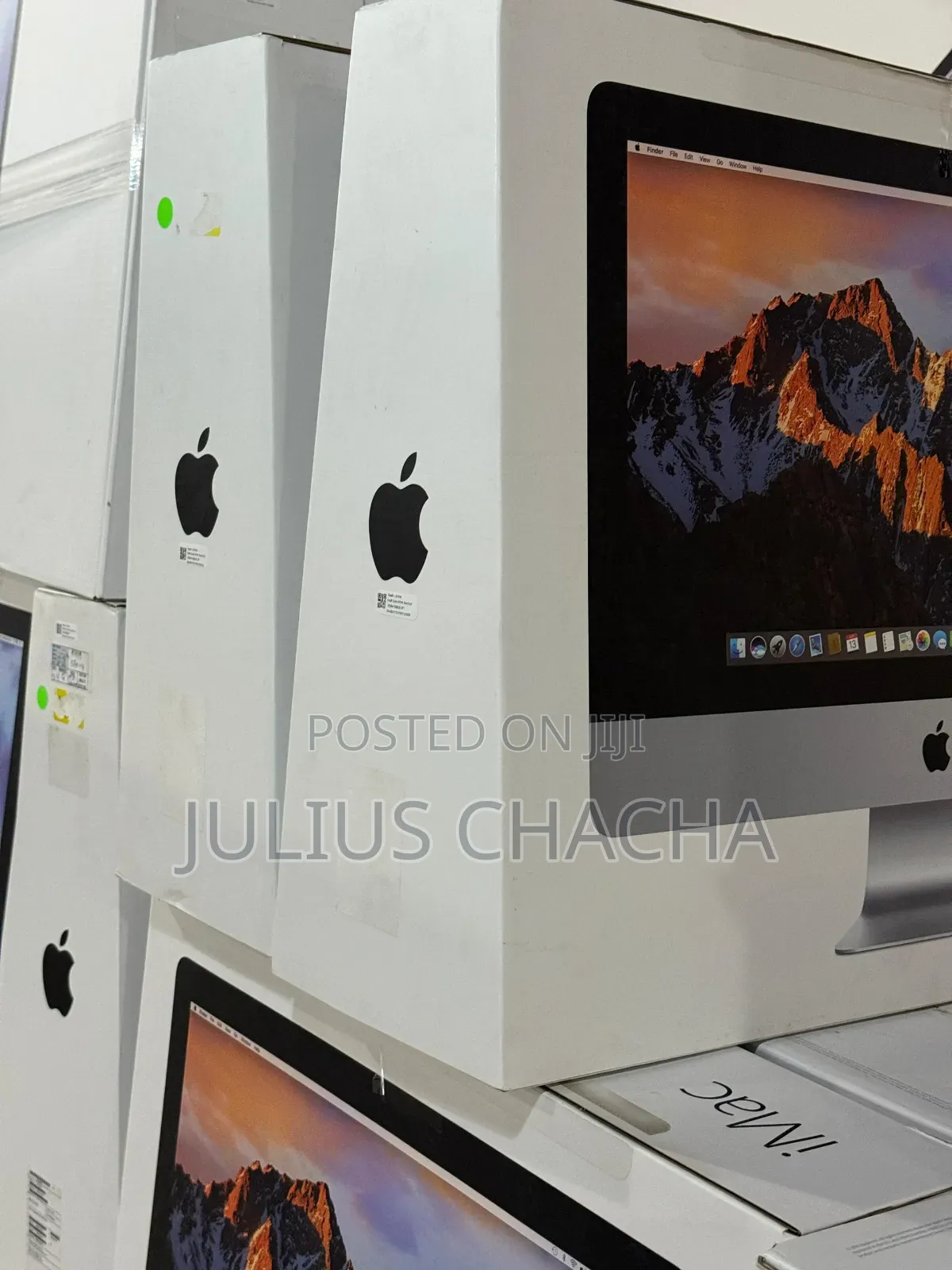 New Desktop Computer Apple iMac 8GB Intel Core I7 HDD 1T