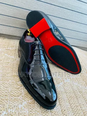 Viatu Vya Kiume or Wanaume Vinavyoshine or Men's Shiny Shoes