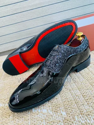 Viatu Vya Double Layer Za Leather Well Shiny