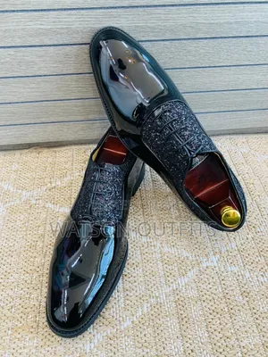 Viatu Vya Double Layer Za Leather Well Shiny