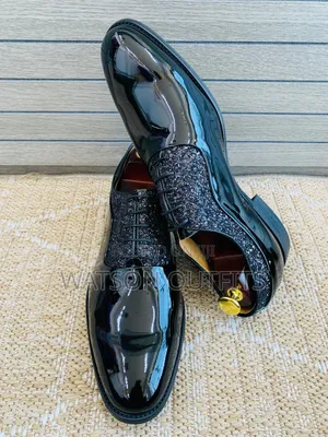Viatu Vya Double Layer Za Leather Well Shiny