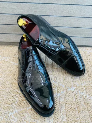 Viatu Vya Double Layer Za Leather Well Shiny