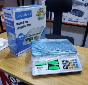 Digital Price Computing Scale With Big Weighing Tray