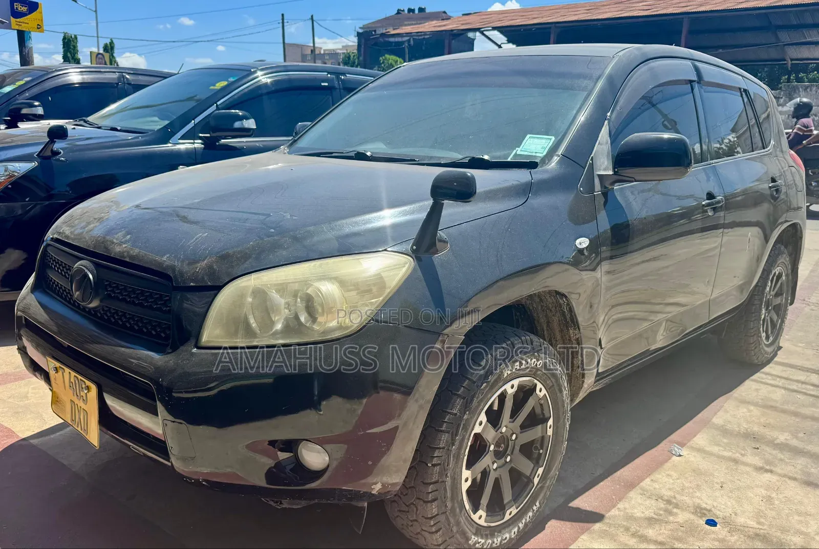 Toyota RAV4 2008 Black