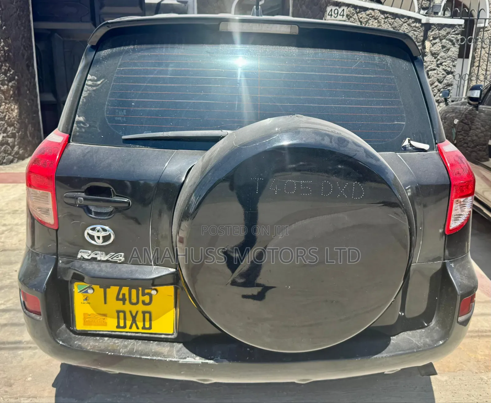 Toyota RAV4 2008 Black