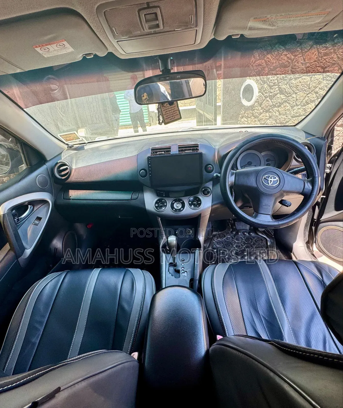 Toyota RAV4 2008 Black