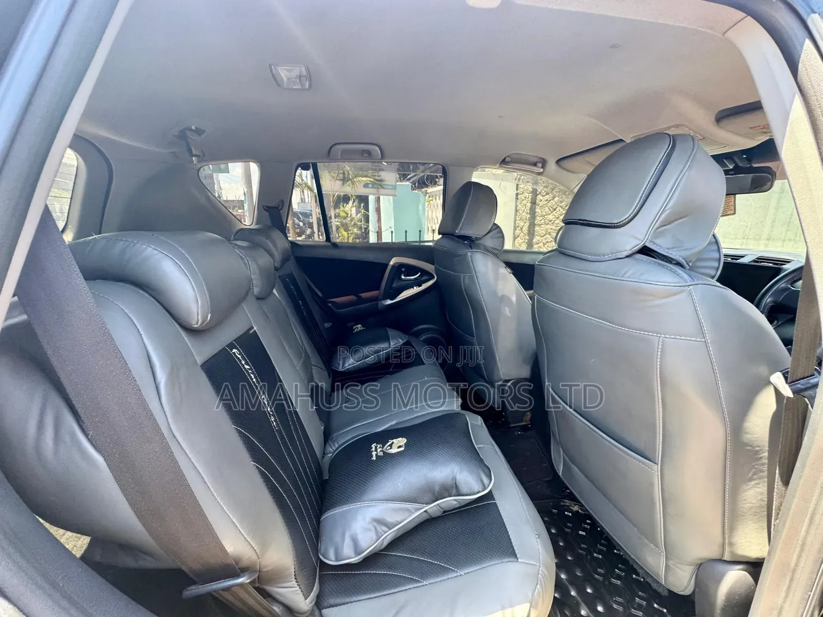 Toyota RAV4 2008 Black