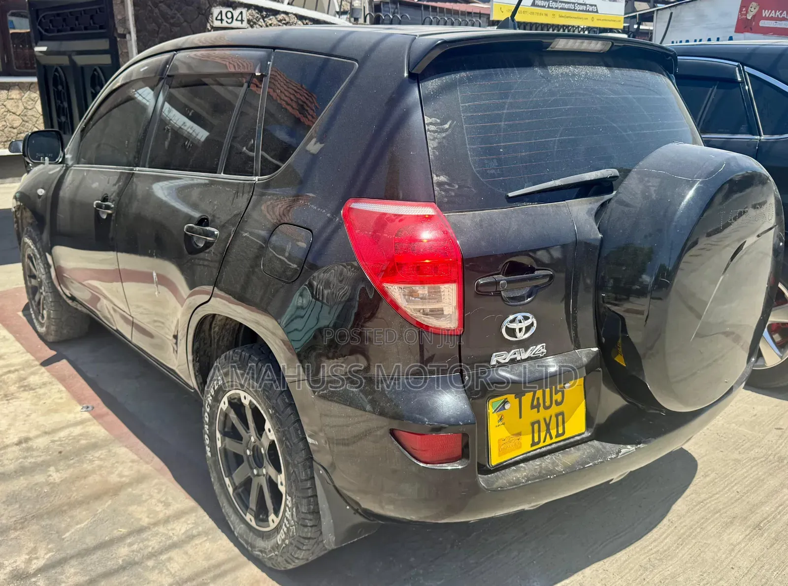 Toyota RAV4 2008 Black