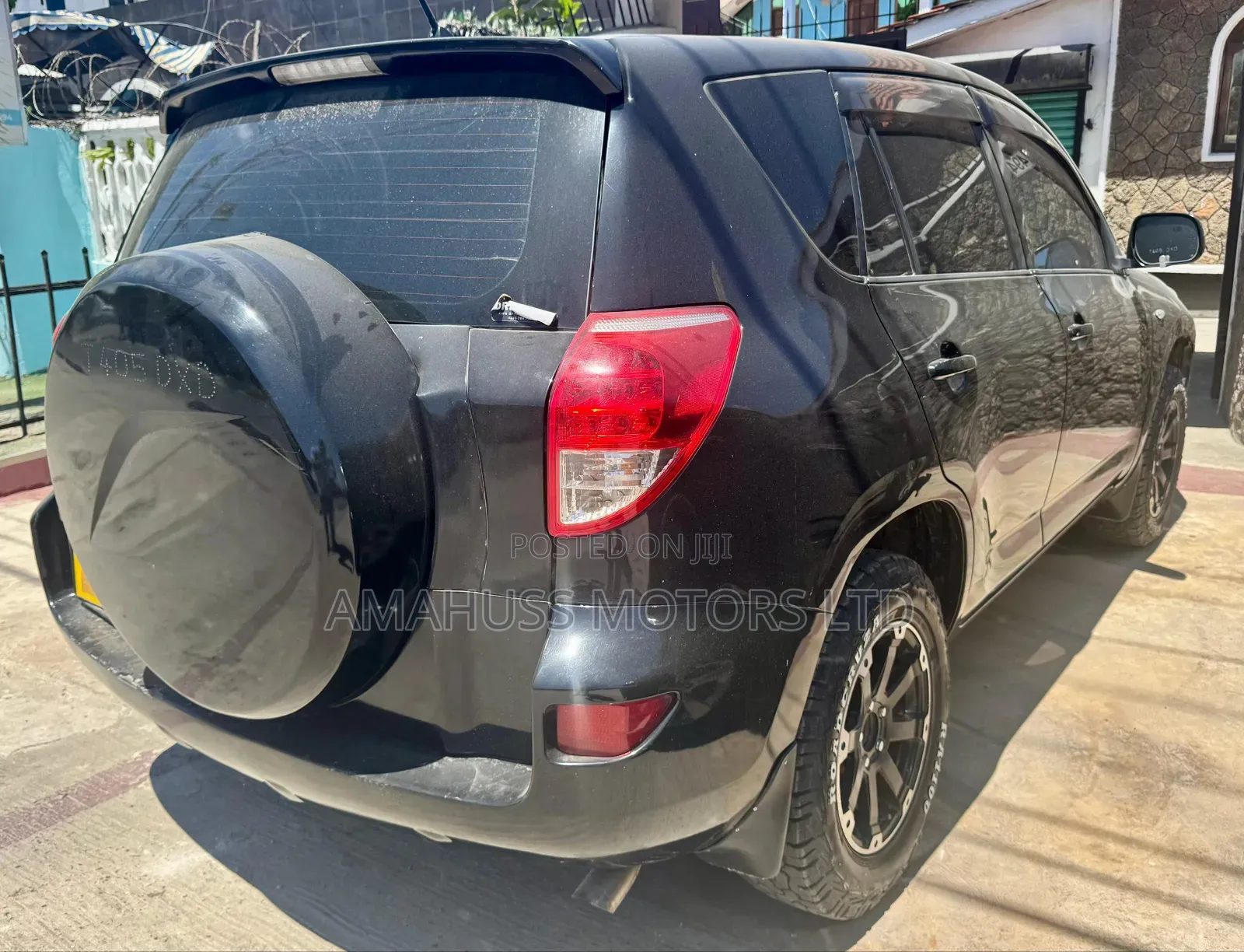 Toyota RAV4 2008 Black