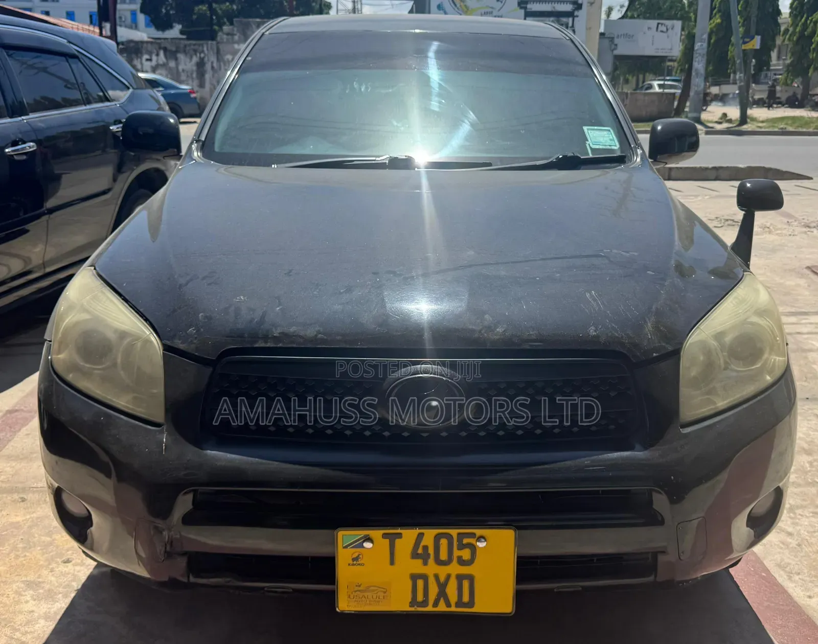 Toyota RAV4 2008 Black