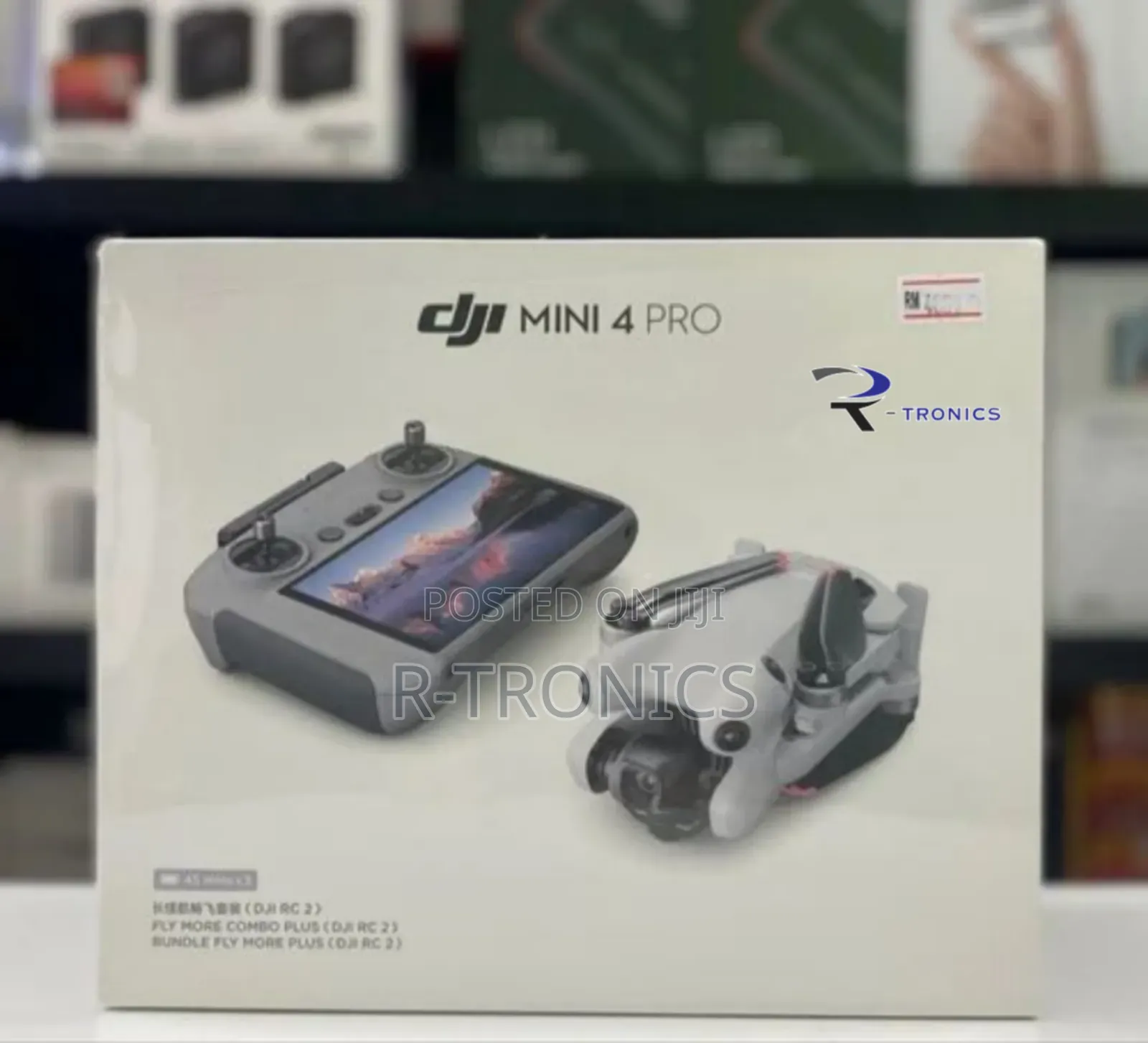 Dji Mini 4 Pro With Rc 2 Fly More Combo Plus