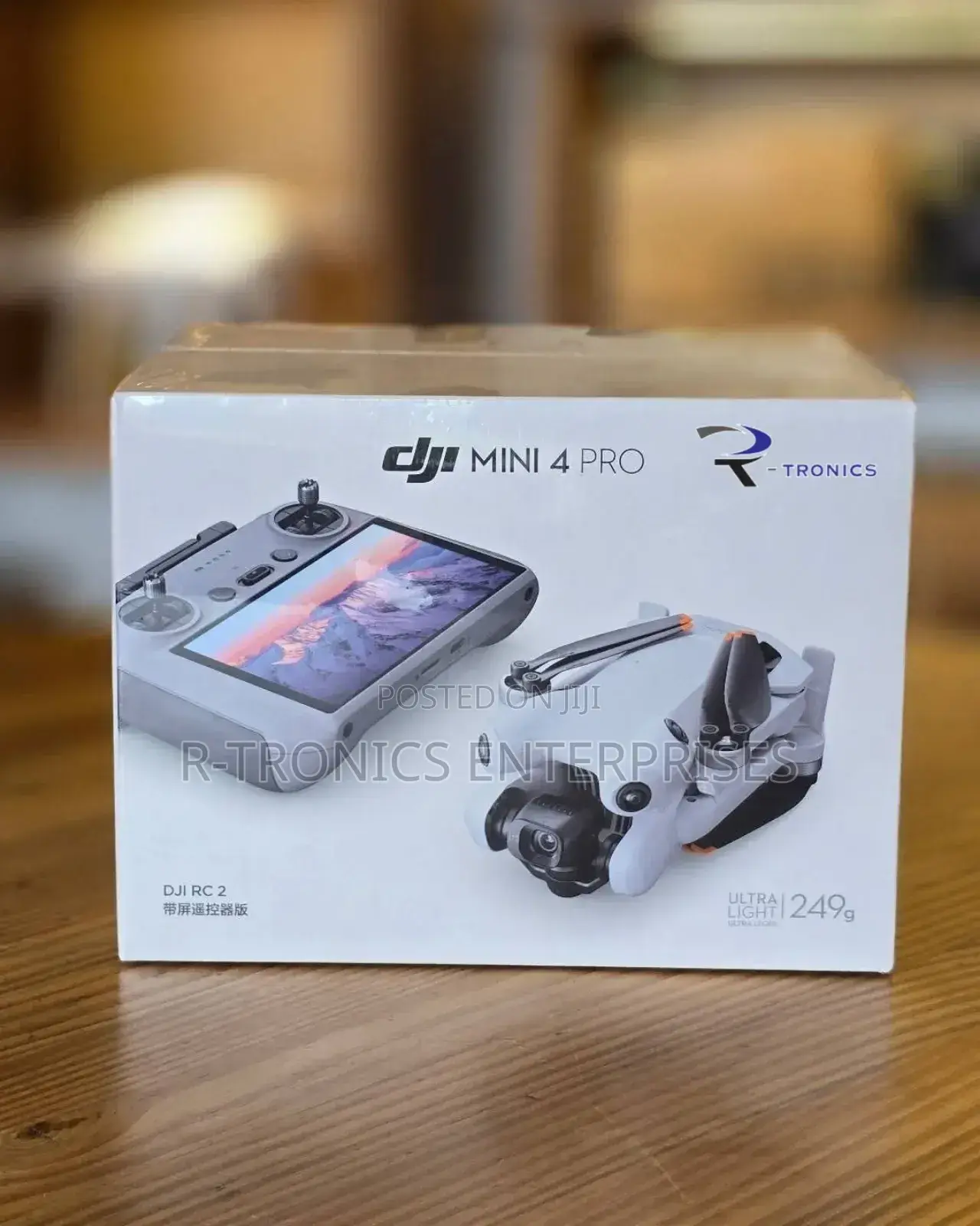 Dji Mini 4 Pro With Rc 2 Controller