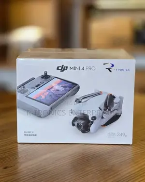 Dji Mini 4 Pro With Rc 2 Controller