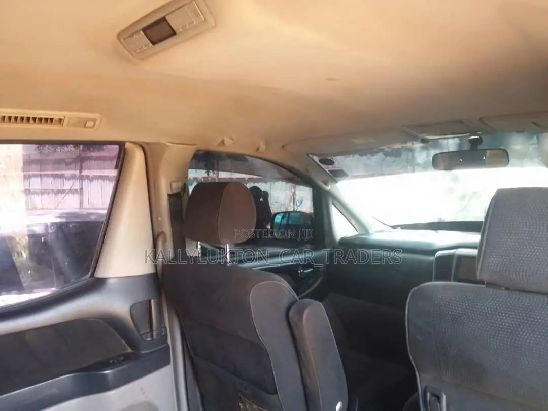 Toyota Alphard 2005 Black