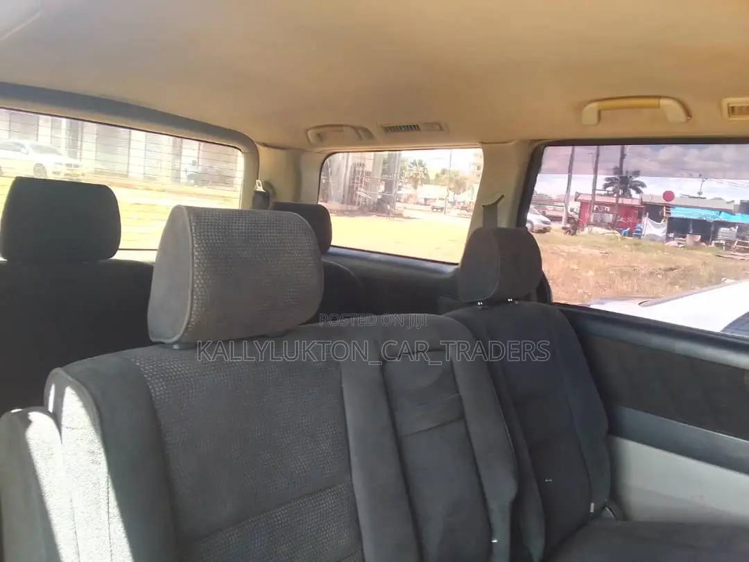 Toyota Alphard 2005 Black