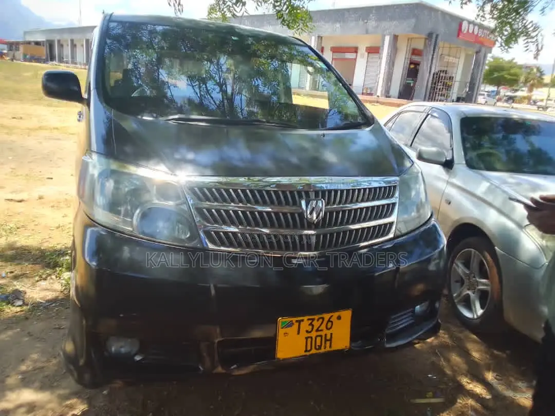 Toyota Alphard 2005 Black