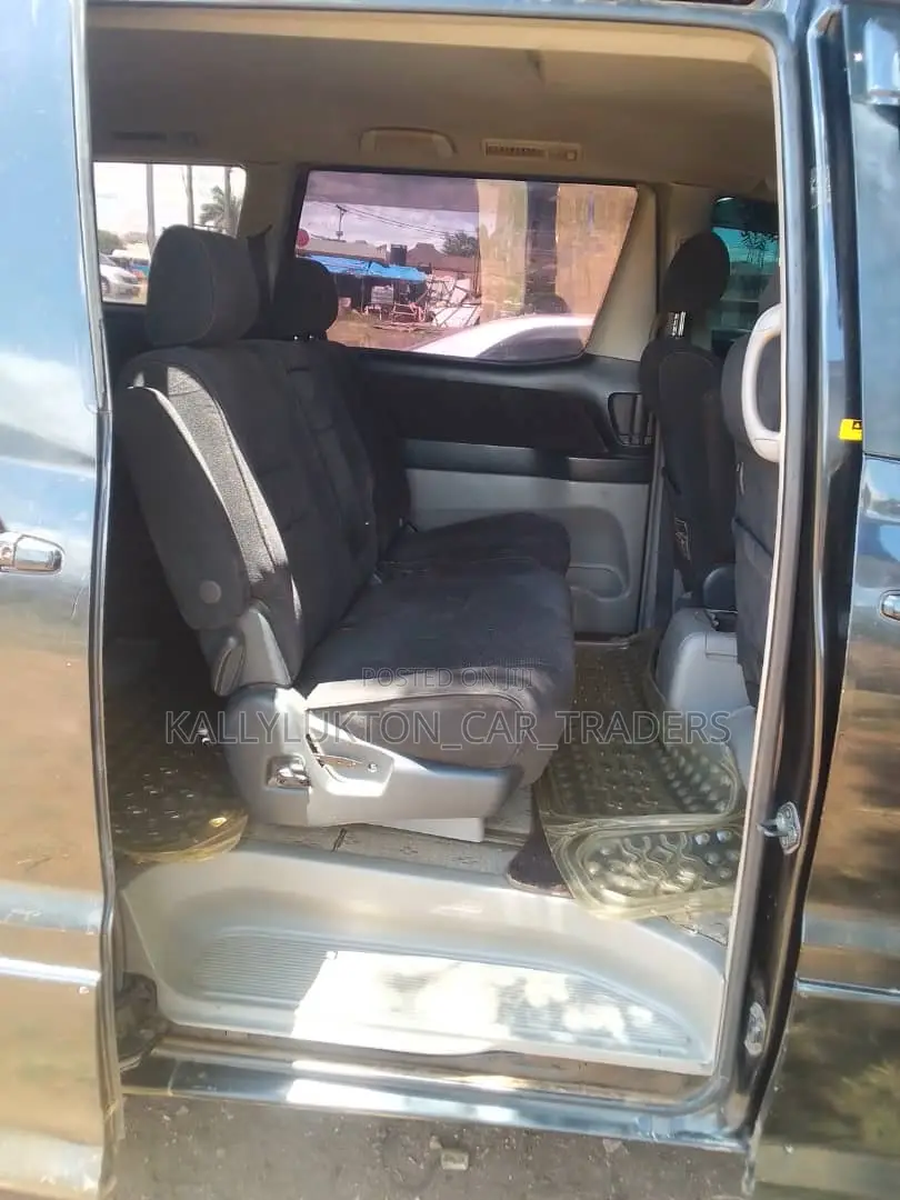 Toyota Alphard 2005 Black