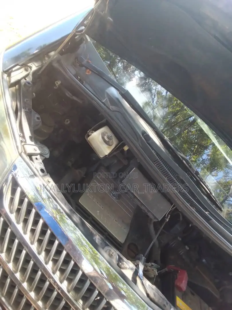 Toyota Alphard 2005 Black