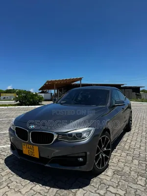 BMW 3 Series 2015 Gray