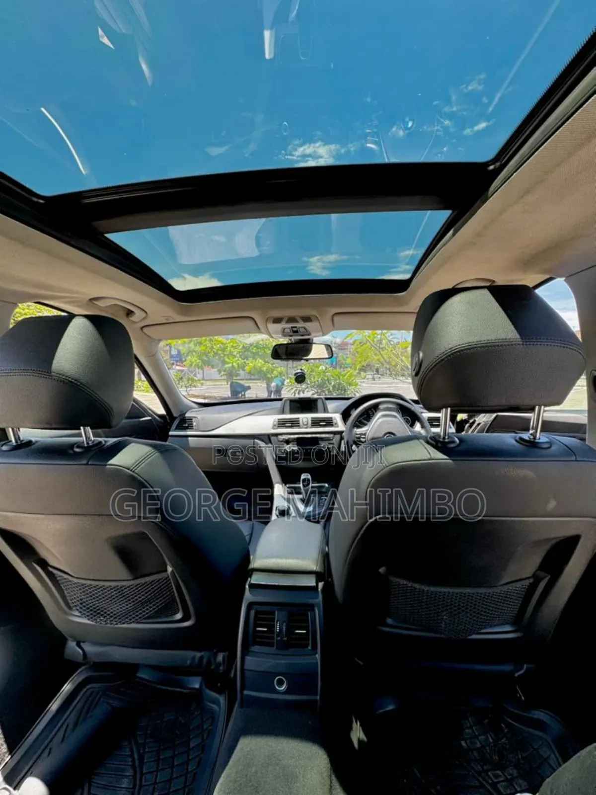 BMW 3 Series 2015 Gray