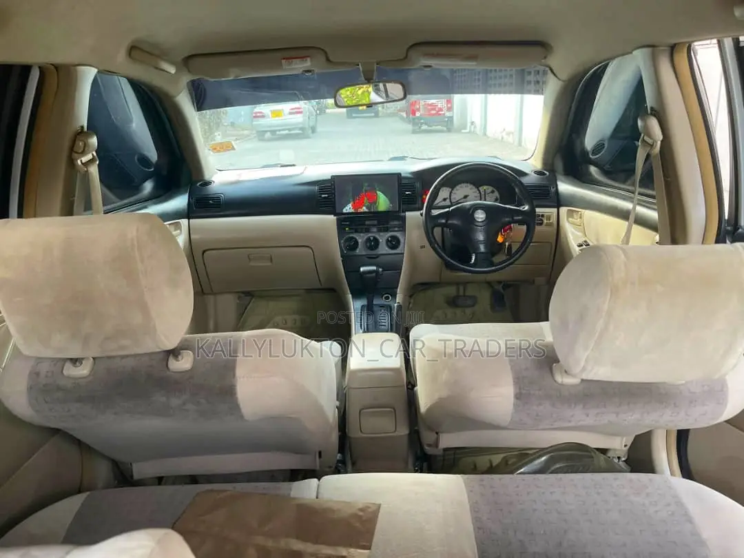 Toyota Corolla RunX 2005 Silver