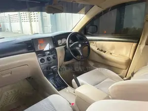 Toyota Corolla RunX 2005 Silver