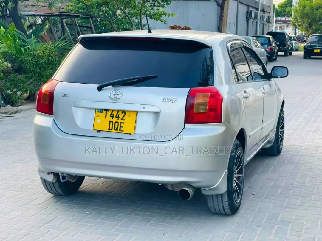 Toyota Corolla RunX 2005 Silver