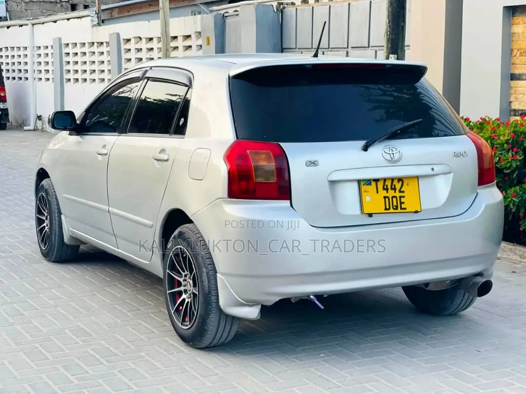 Toyota Corolla RunX 2005 Silver