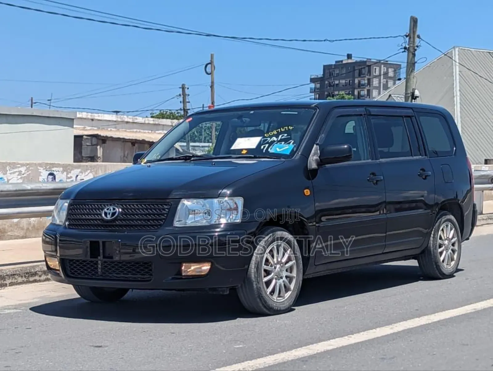 Toyota Probox 1.5 DX 2WD 2013 Black