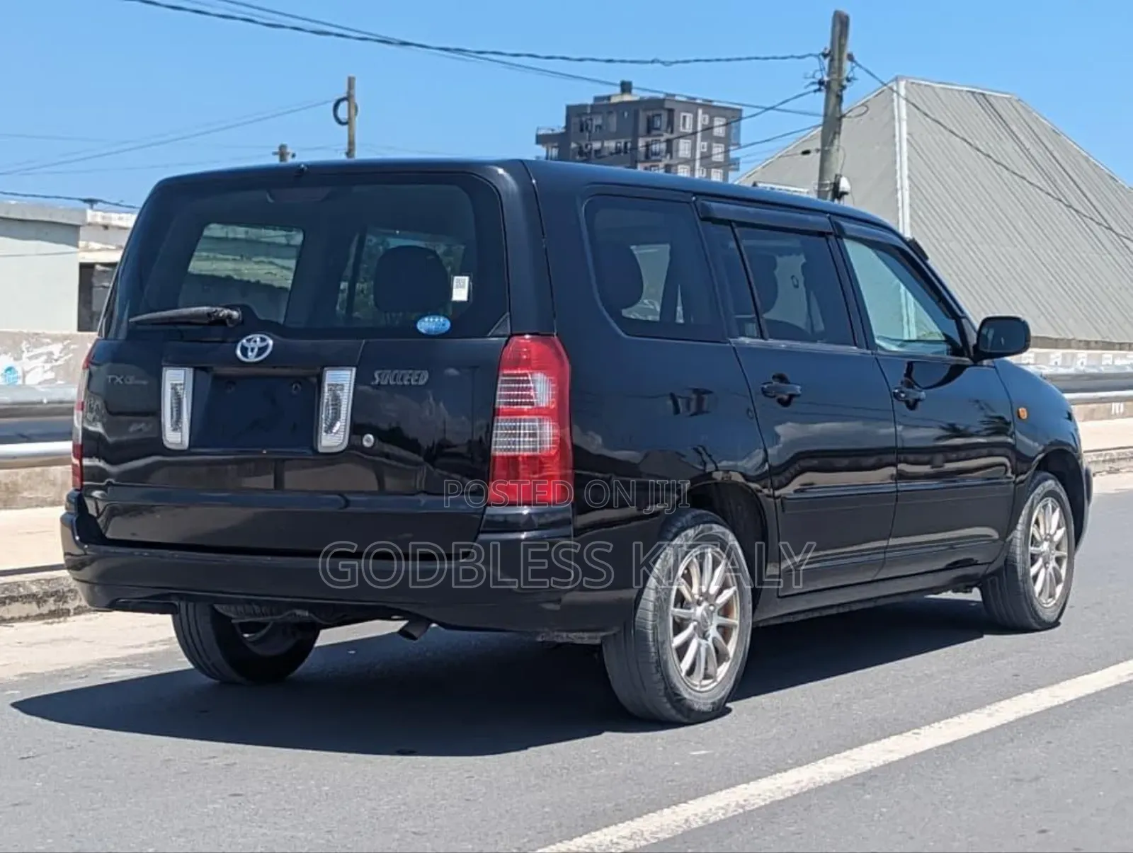 Toyota Probox 1.5 DX 2WD 2013 Black