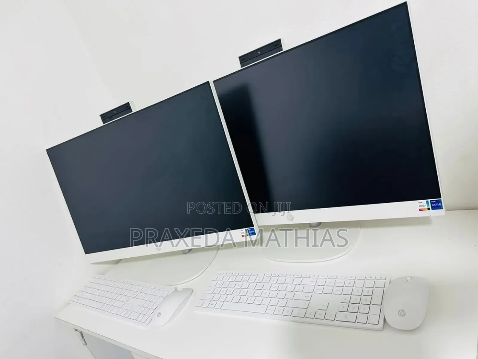 New Desktop Computer HP 16GB Intel Core I7 SSD 512GB