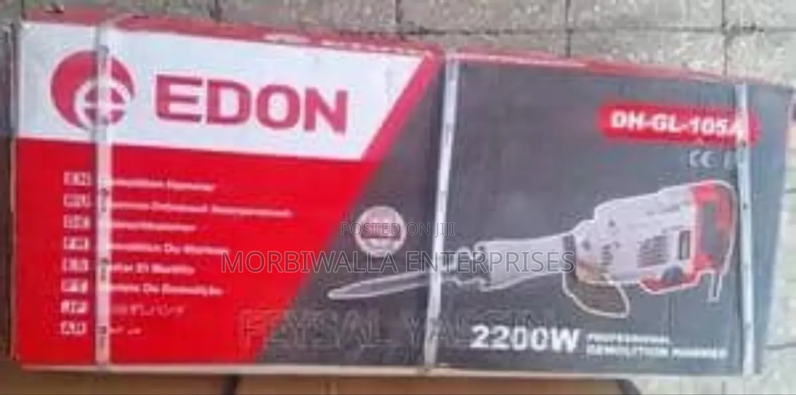 Demolition Hammer Dh-Gl105a-D Edon
