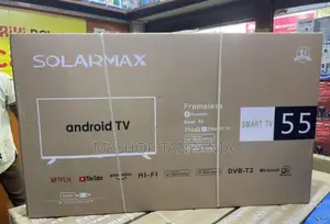 Solarmax 55 Inches Smart Android Tv
