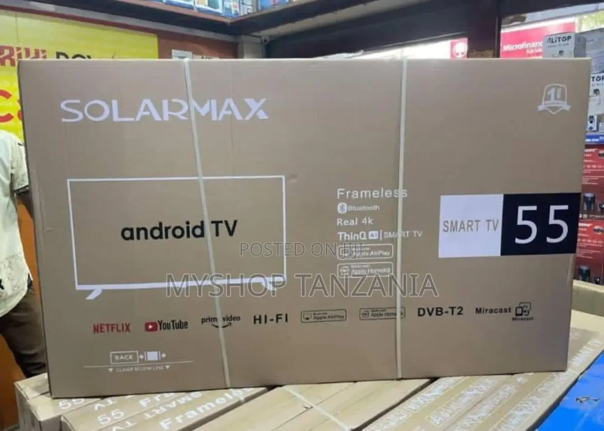 Solarmax 55 Inches Smart Android Tv
