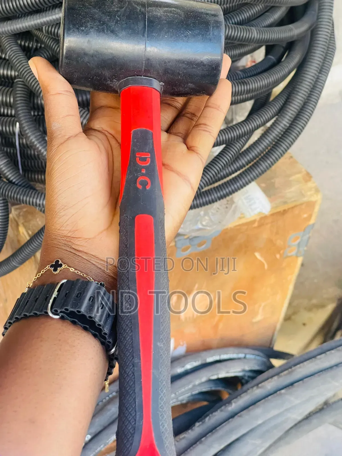 Rubber Hammer 500g Dichuang