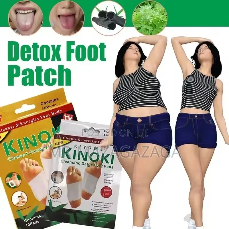 Kinoki Foot Patch