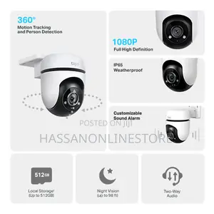 Tp-Link Tapo C500 Outdoor Pan/Tilt Security Wifi Camera