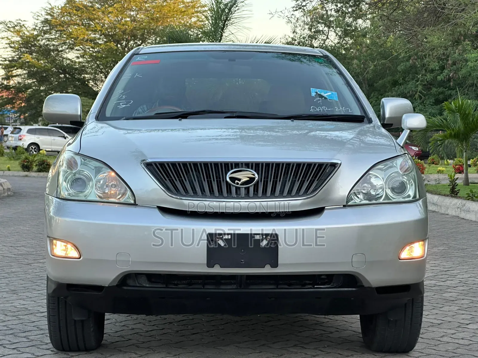 Toyota Harrier 2006 Silver