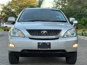 Toyota Harrier 2006 Silver