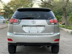 Toyota Harrier 2006 Silver