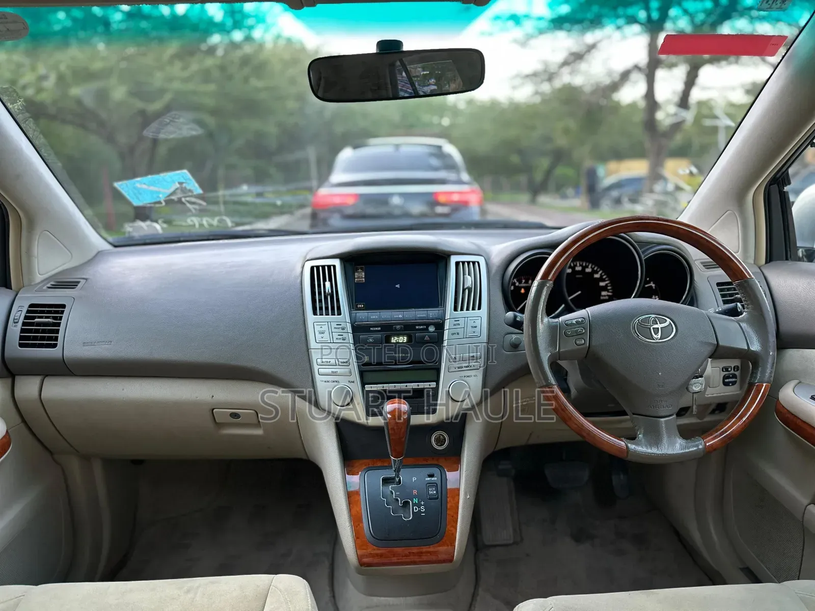 Toyota Harrier 2006 Silver