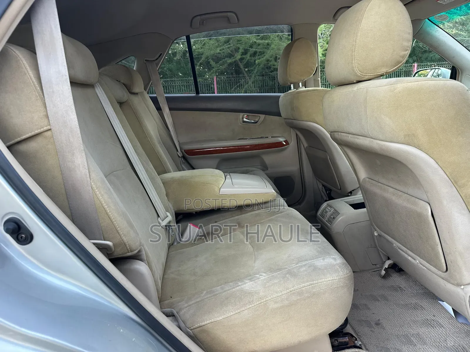 Toyota Harrier 2006 Silver
