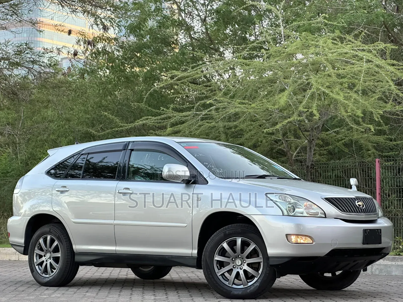 Toyota Harrier 2006 Silver