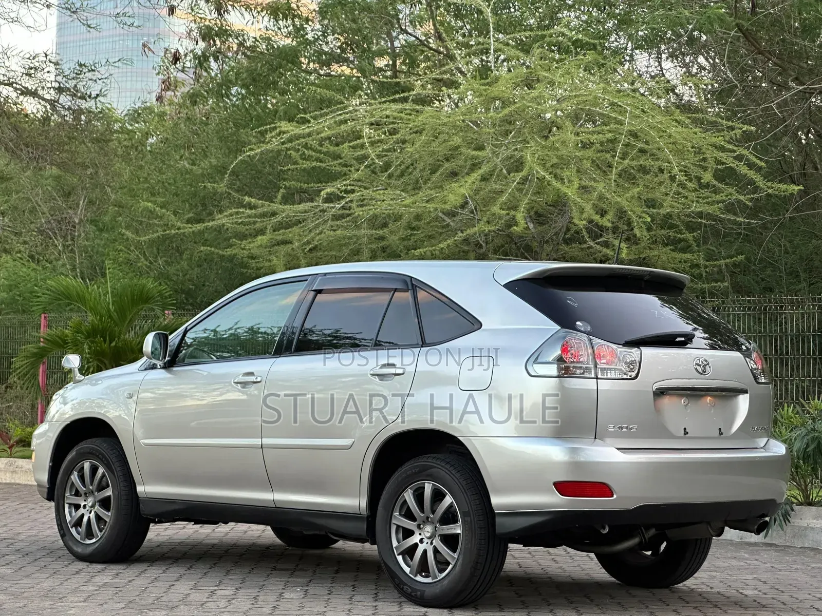 Toyota Harrier 2006 Silver