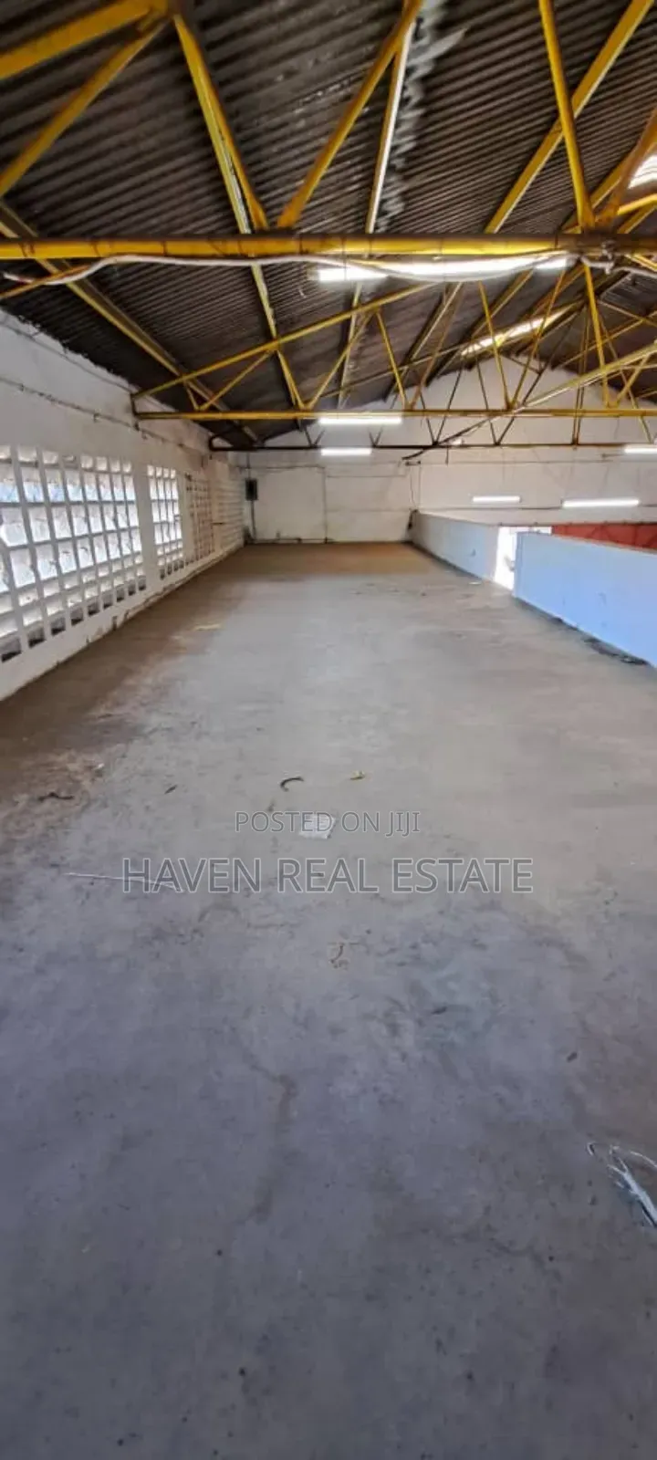 Godown for Rent at Mandela Road