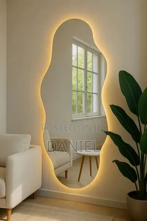 Mirror With Led Lights