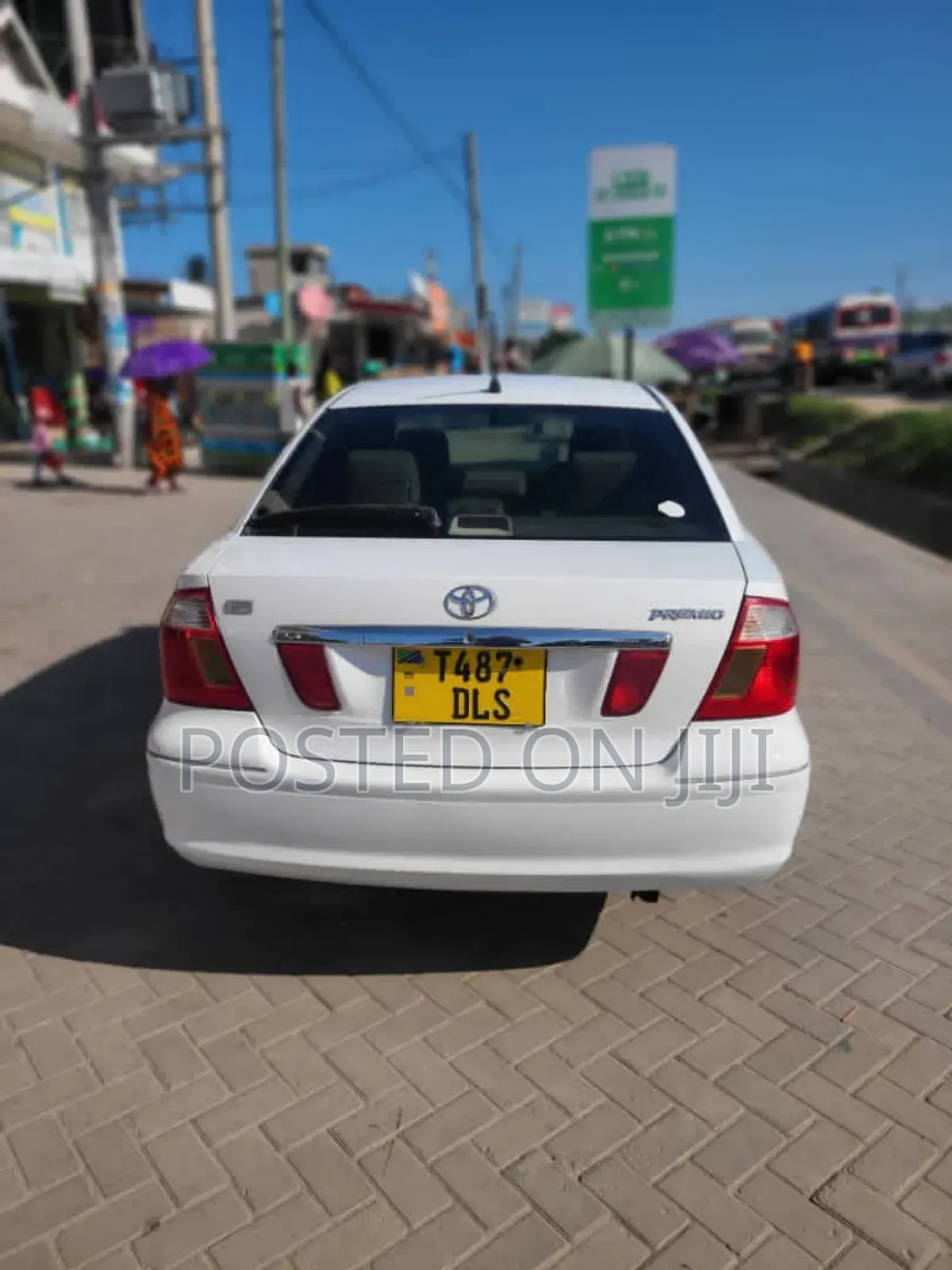 Toyota Premio 2004 White
