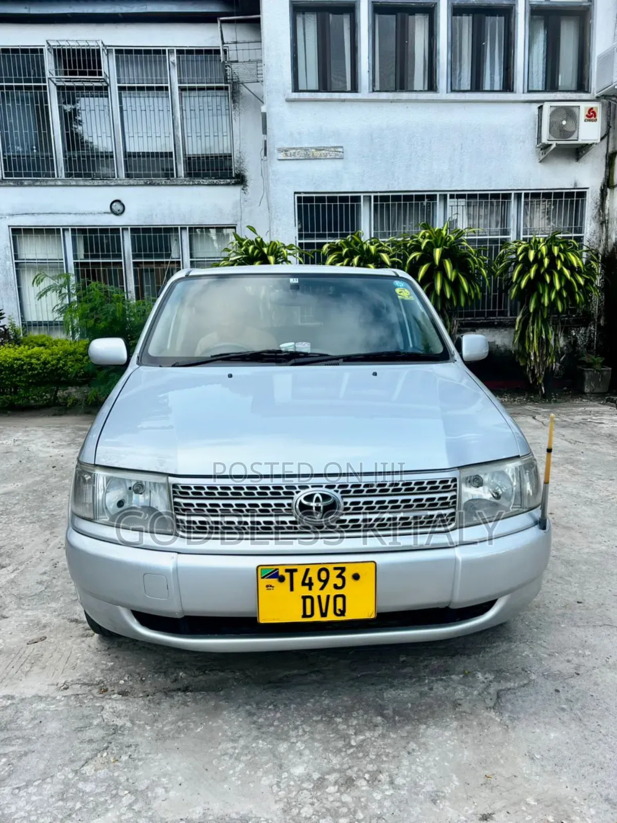 Toyota Probox 2004 Silver