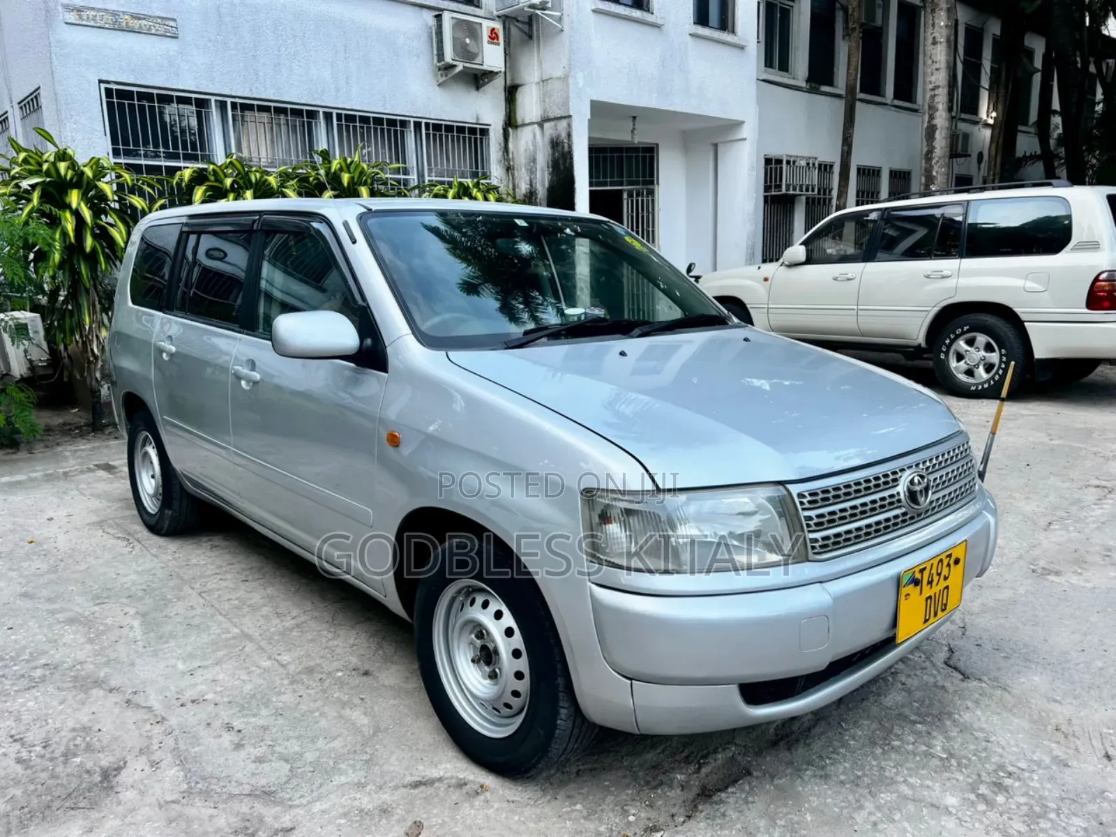 Toyota Probox 2004 Silver
